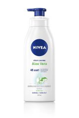 Nivea Body Lotıon 400 Ml. Aloe Vera