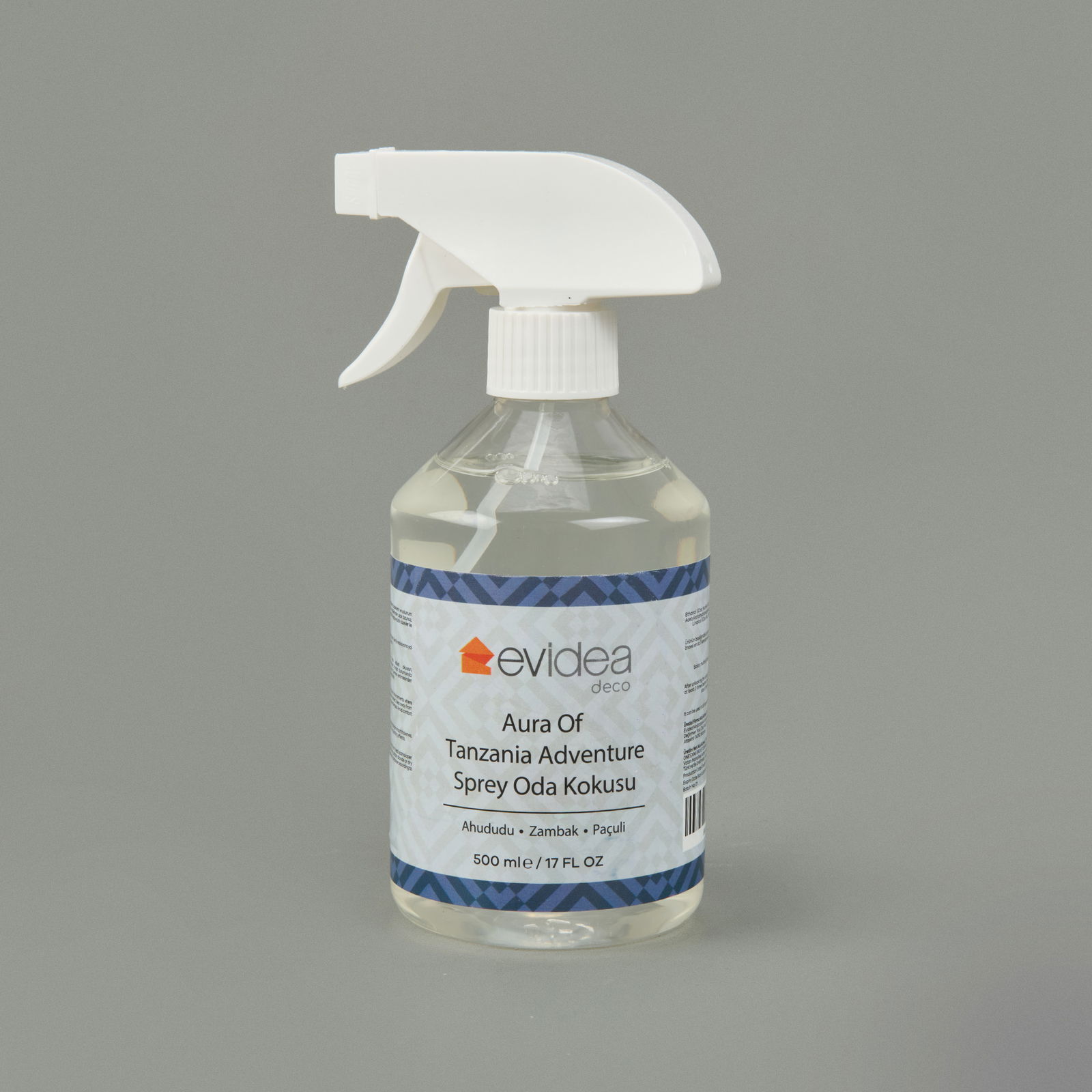Deco Aura Of Tanzania Adventure Sprey Oda Kokusu - Şeffaf - 500 ml