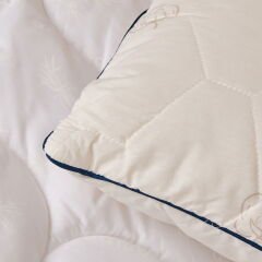 Soft Pamuk Yastık - Beyaz - 50x70 cm