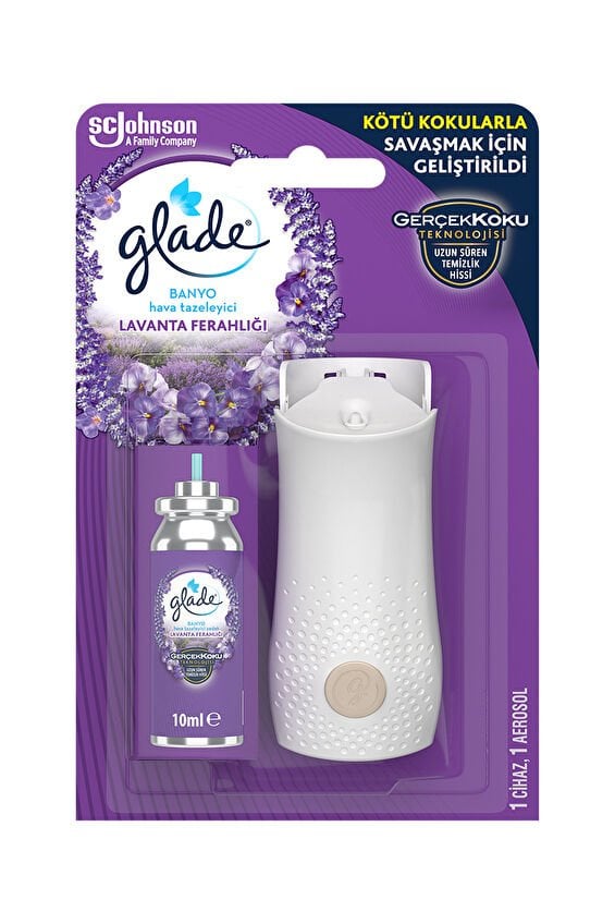 Glade Banyo Lavanta 10 ml + Cihaz