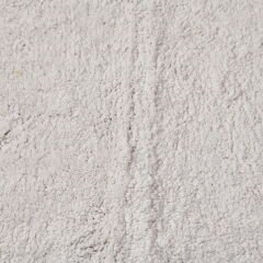 Soft Elegant Tufting Banyo Paspası - Beyaz - 60x90 cm