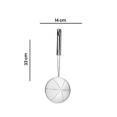 Çelik Kevgir - 33 cm