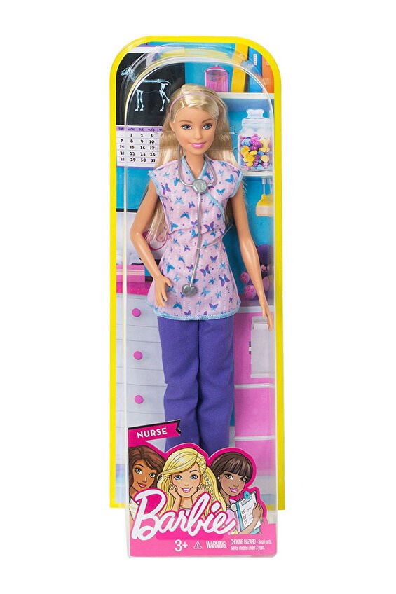 Barbie Kariyer Bebekleri DVF50