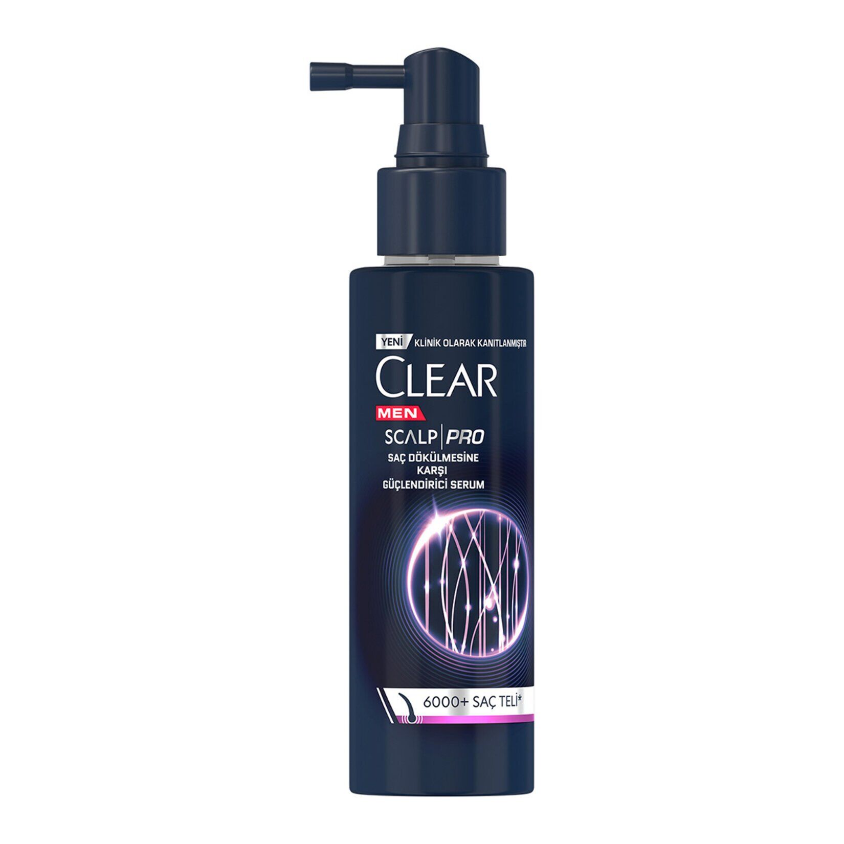 Clear Men Scalp Pro Saç Dökülmesine Karşı Serum 70 ml