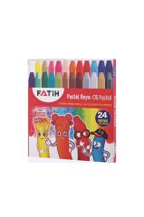 Fatih Pastel Boya 24'ü King Size