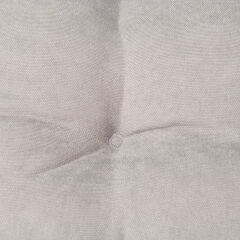 Soft Nora Sandalye Minderi - Gri - 40x40 cm