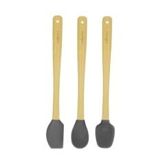 İndigo 3'lü Spatula Seti - Gri - 26 cm