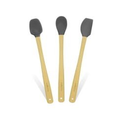 İndigo 3'lü Spatula Seti - Gri - 26 cm