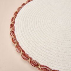 Soft Laetus Amerikan Servis - Ekru - 33x33 cm