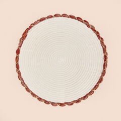 Soft Laetus Amerikan Servis - Ekru - 33x33 cm