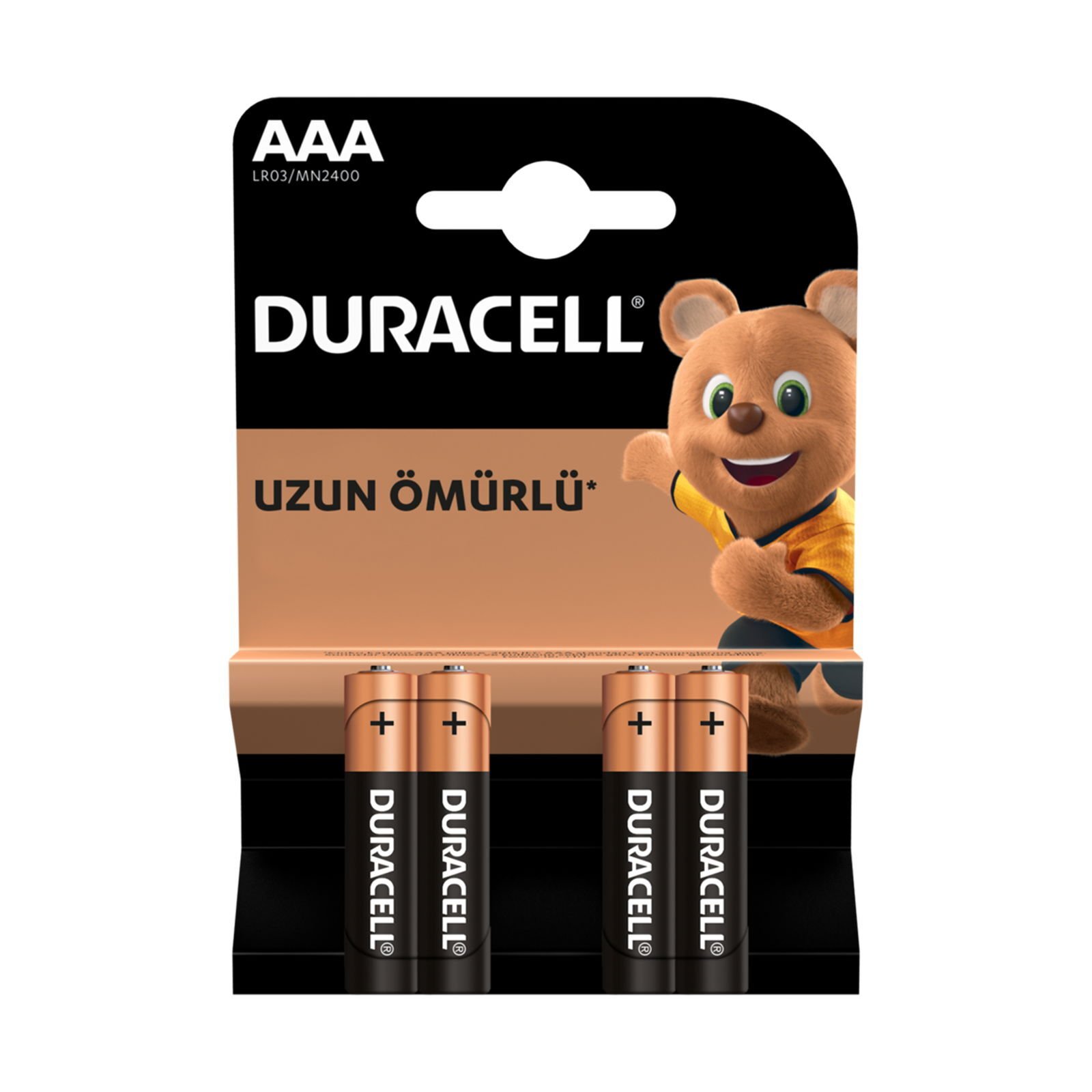 Basic 4'lü AAA İnce Kalem Pil
