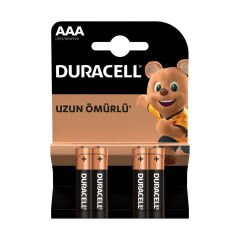 Basic 4'lü AAA İnce Kalem Pil