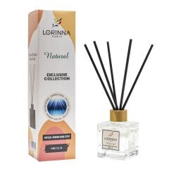 Natürel Çubuklu Oda Kokusu - Şeffaf - 110 ml