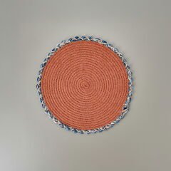 Soft Laetus Amerikan Servis - Kiremit - 33x33 cm