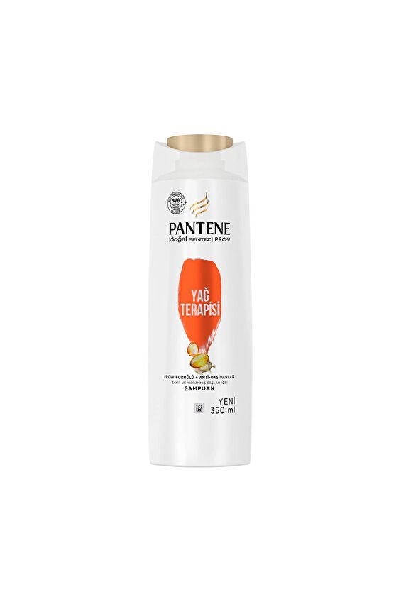 Pantene Argan Yağlı 1+1 Şampuan 350 ml