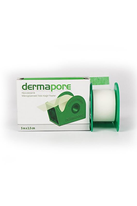 Dermapore Flaster 5X2.5 Cm