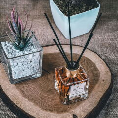 Oud Çubuklu Oda Kokusu - Şeffaf - 110 ml