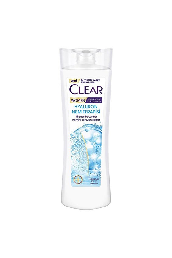 Clear Women Şampuan Hyaluron Nemlendirici Terapi 350 ml