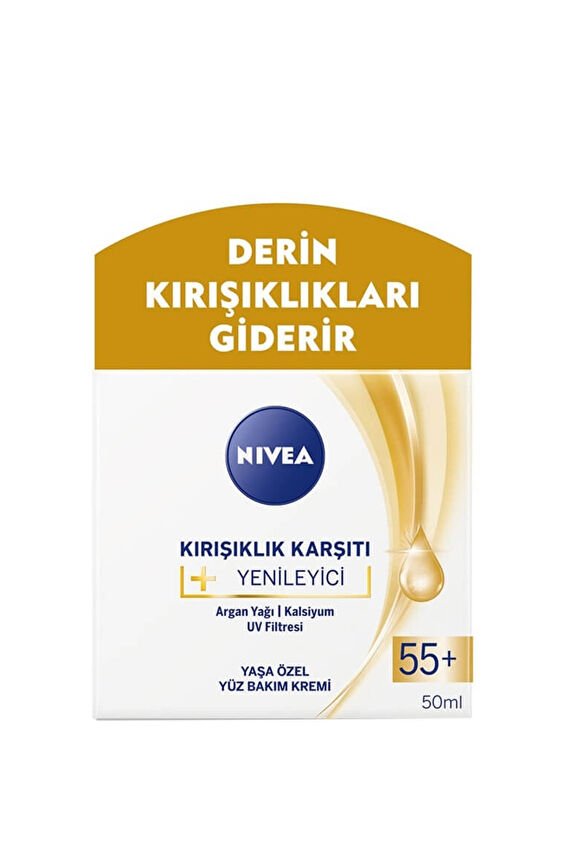 Nivea Kırışıklık Karşıtı 50Ml 55+