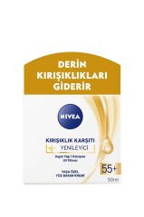 Nivea Kırışıklık Karşıtı 50Ml 55+