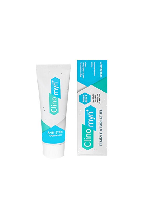 Clinomyn Diş Macunu Jel 75 ml