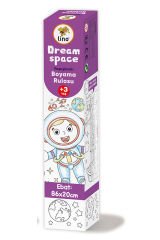 Lino Yapışkanlı Boyama Rulosu Dream