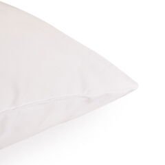 Soft Microfiber Yastık - Beyaz - 50x70 cm