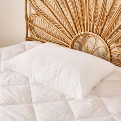 Soft Microfiber Yastık - Beyaz - 50x70 cm