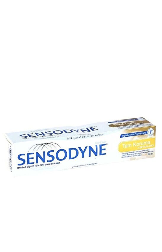 Sensodyne Diş Macunu 75Ml Tam KorumaBeyazlatıcılı