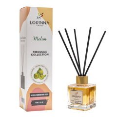 Melon Çubuklu Oda Kokusu - Şeffaf - 110 ml