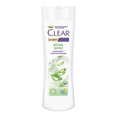 Clear Women Kepeğe Karşı Etkili Şampuan Bitkisel Sentez Aloe Vera  Çay Ağacı Yağı 350 ml