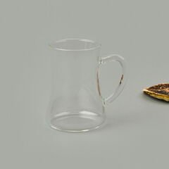 Keyif 3'lü Cam Kupa - Şeffaf - 200 ml