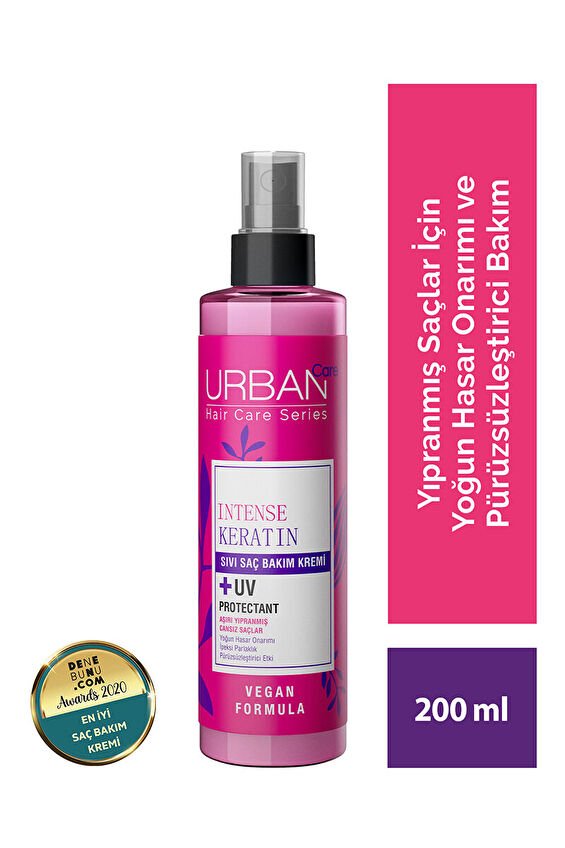 Urban Care Intense Keratin Sıvı Saç Kremi 200 ml