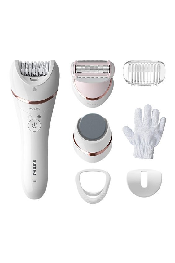 Philips 8000 Serisi BRE730/05 Islak Kuru Epilatör