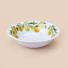 Kitchen Lemon Salata ve Meyve Kasesi - Renkli - 23 cm