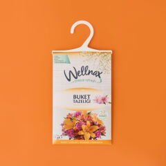 Dolap ve Çekmece Koku Kesesi - Buket Tazeliği - 21 gr