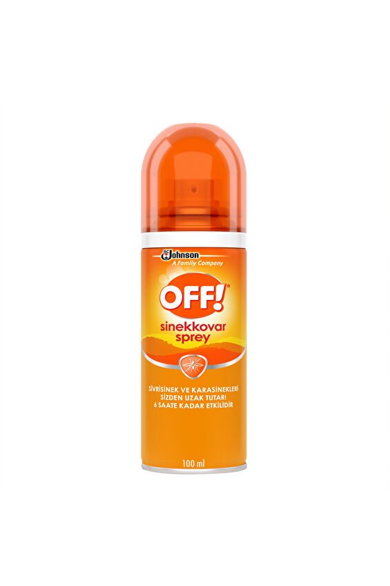 Raid Off Sinekkovar Sprey 100 ml