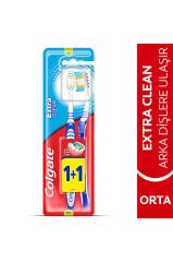 Colgate Diş Fırçası Extra Clean 1+1