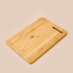 Bambu Kesme Tahtası - Açık Kahverengi - 22x32 cm