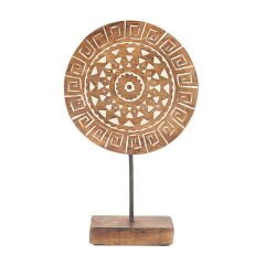 Runder Biblo - Kahverengi - 32 cm