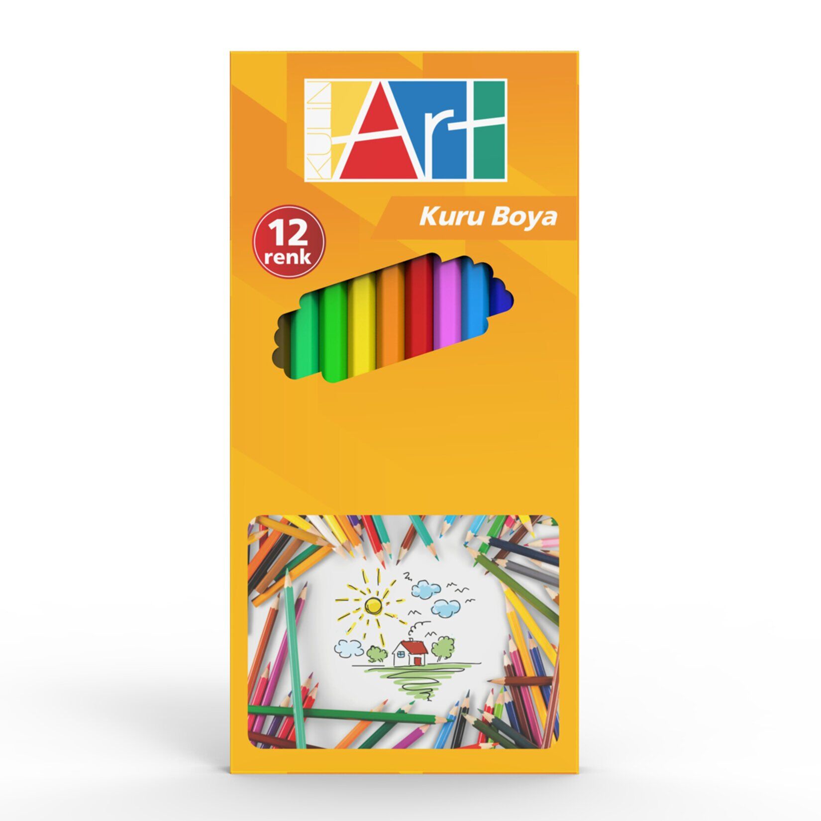 Kulinart Kuru Boya 12'li
