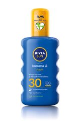 Nivea Sun Güneş Spreyi KorumaNem SPF 30 200 ml