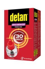 Detan Süper Elektrolikit Yedeği 30 Gece