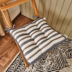 Soft Sogno Sandalye Minderi - Ekru / Renkli - 43x43 cm