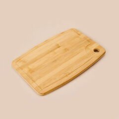 Bambu Kesme Tahtası - Açık Kahverengi - 22x32 cm