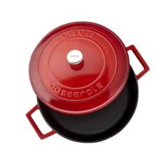 Yayvan Döküm Tencere - 24 cm