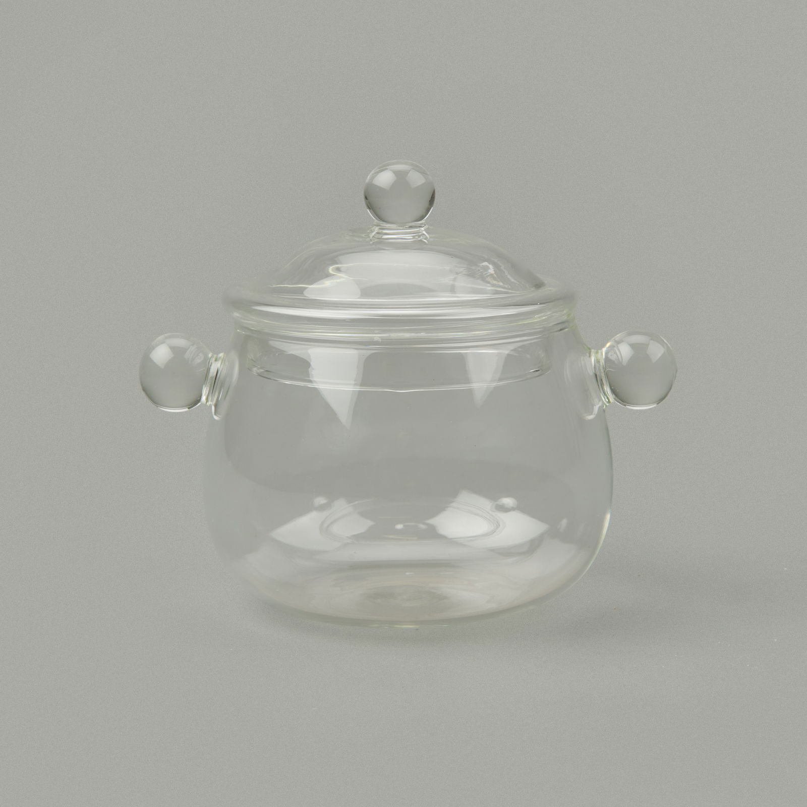 Cam Tencere - Şeffaf - 300 ml