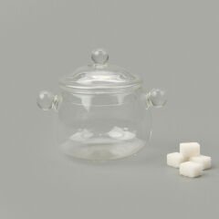 Cam Tencere - Şeffaf - 300 ml