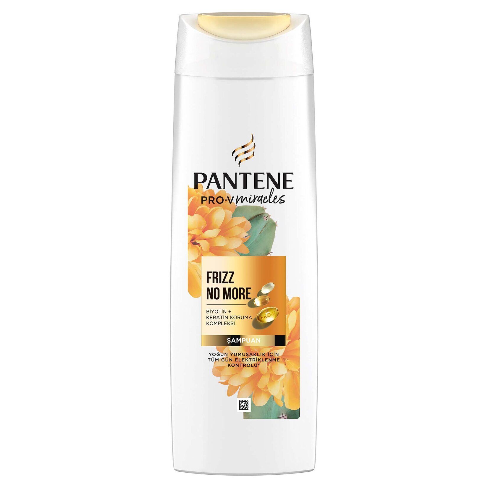 Pantene Miracles Frizz No More Şampuan 325 Ml