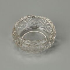 Soga Yuvarlak Cam Küllük - Şeffaf - 9,5 cm